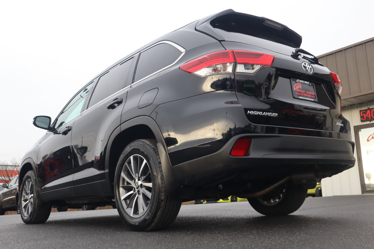 Toyota Highlander  2019
