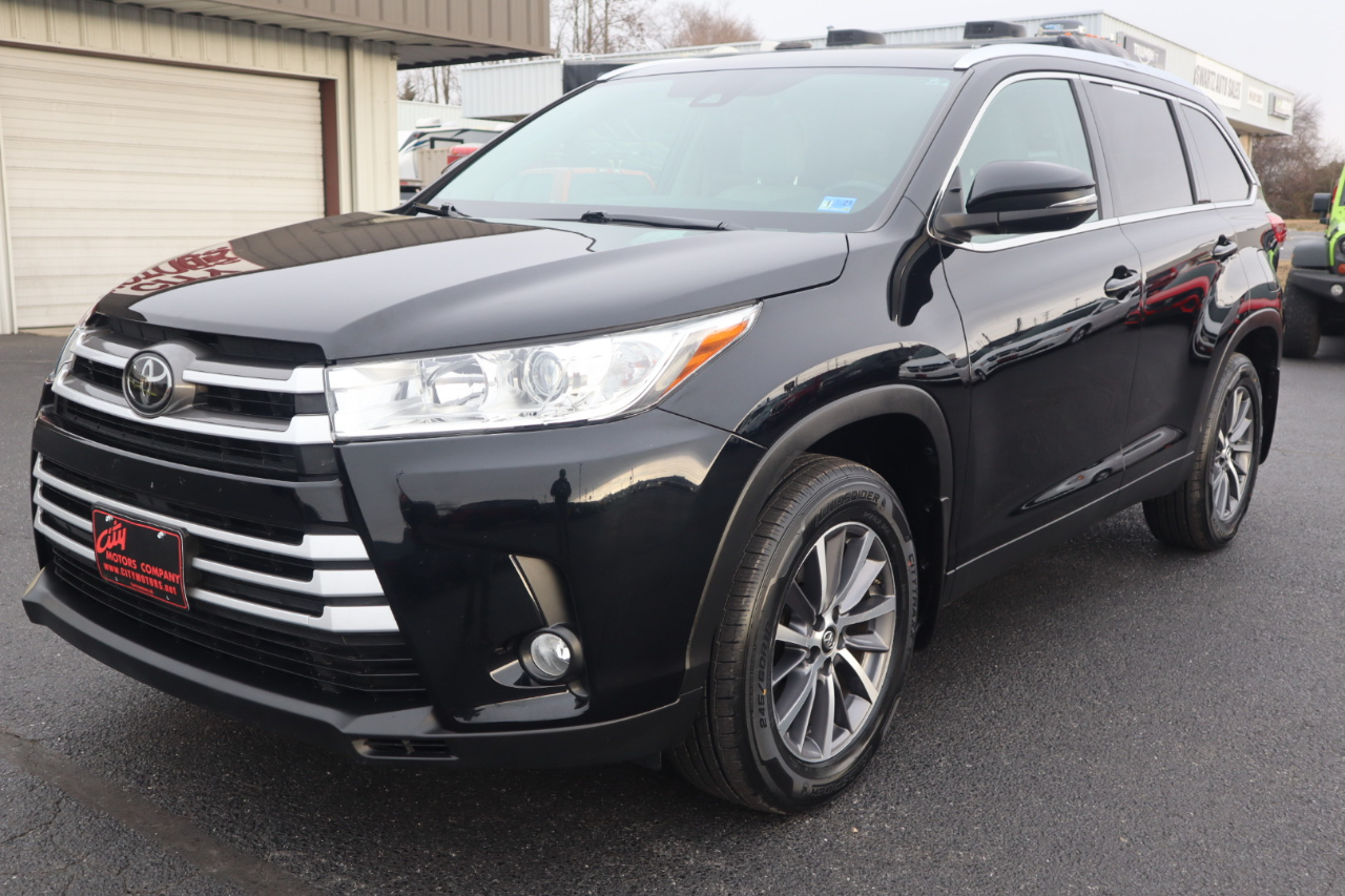 Toyota Highlander  2019