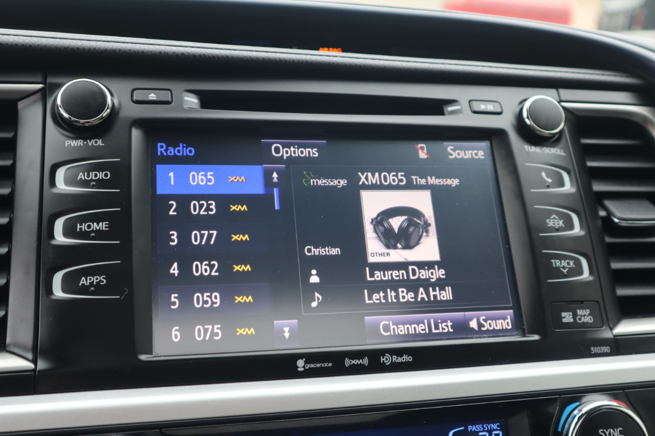 Toyota Highlander  2019