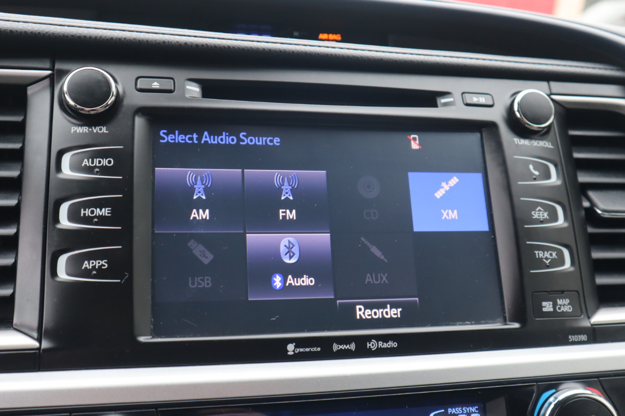 Toyota Highlander  2019