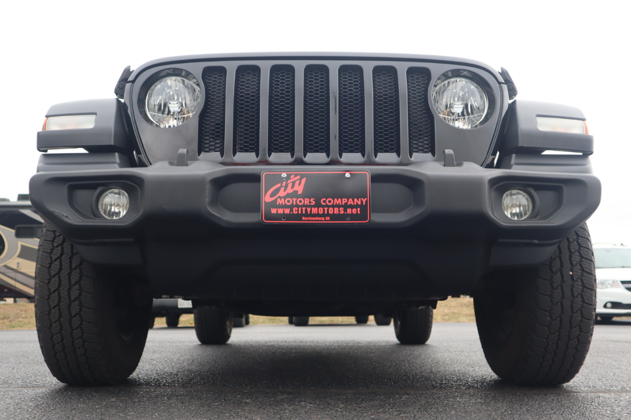 Jeep Wrangler Unlimited Sport S 4x4 2019