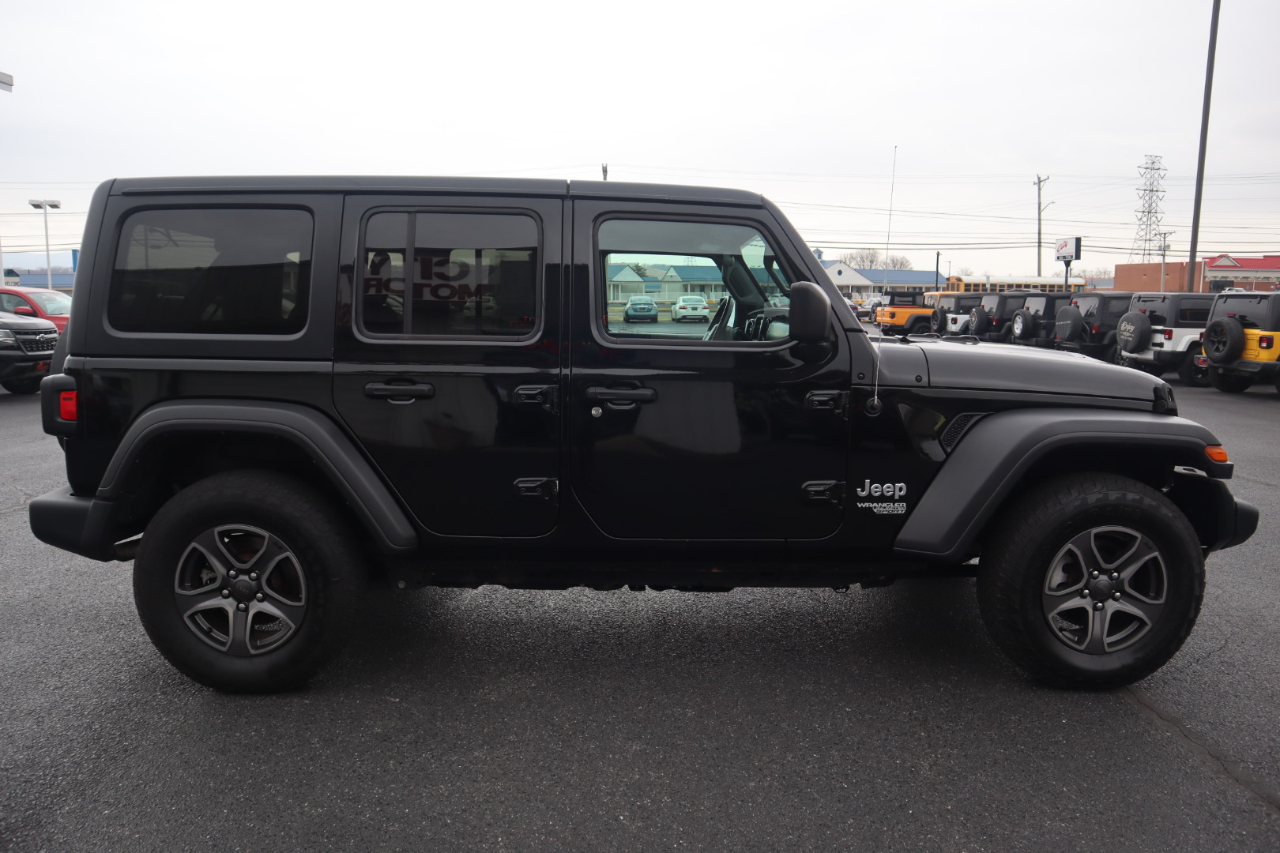 Jeep Wrangler Unlimited Sport S 4x4 2019