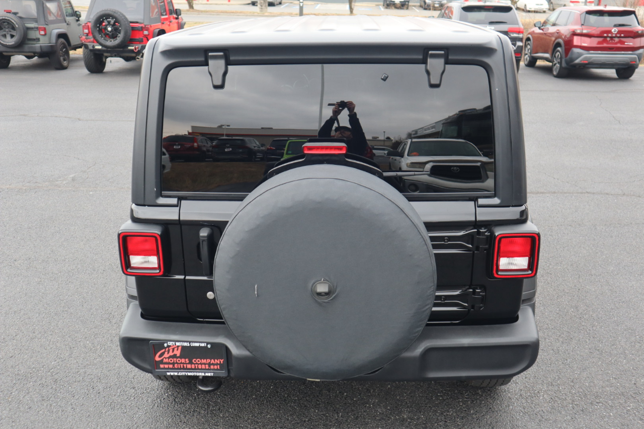 Jeep Wrangler Unlimited Sport S 4x4 2019