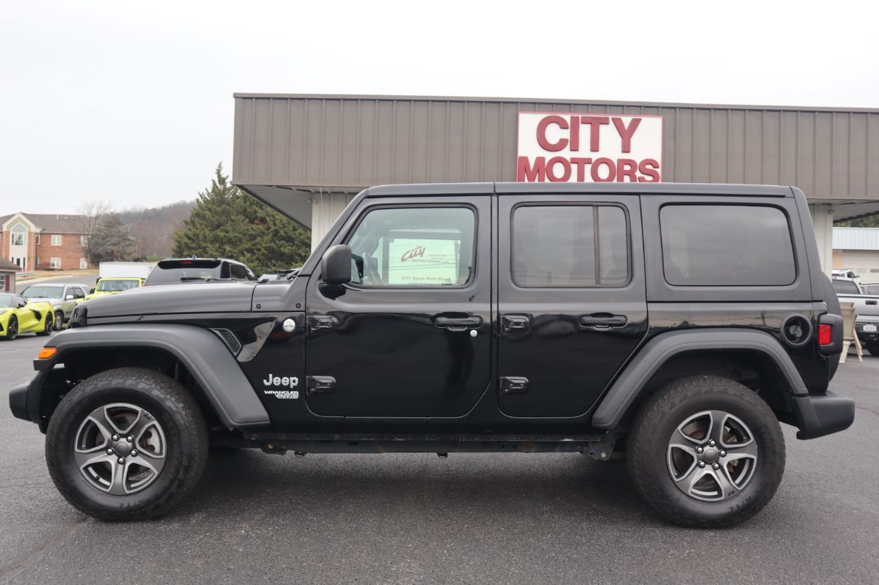 Jeep Wrangler Unlimited Sport S 4x4 2019