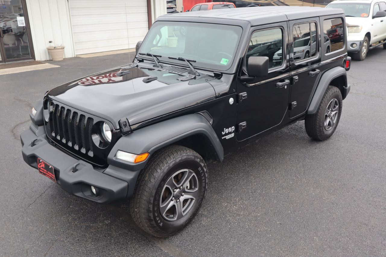 Jeep Wrangler Unlimited Sport S 4x4 2019