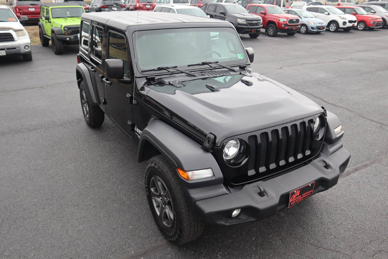 Jeep Wrangler Unlimited Sport S 4x4 2019
