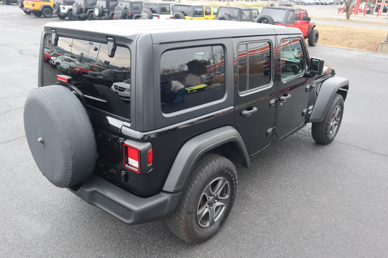 Jeep Wrangler Unlimited Sport S 4x4 2019