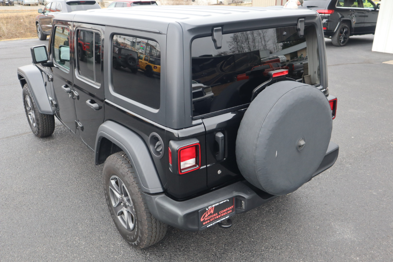 Jeep Wrangler Unlimited Sport S 4x4 2019