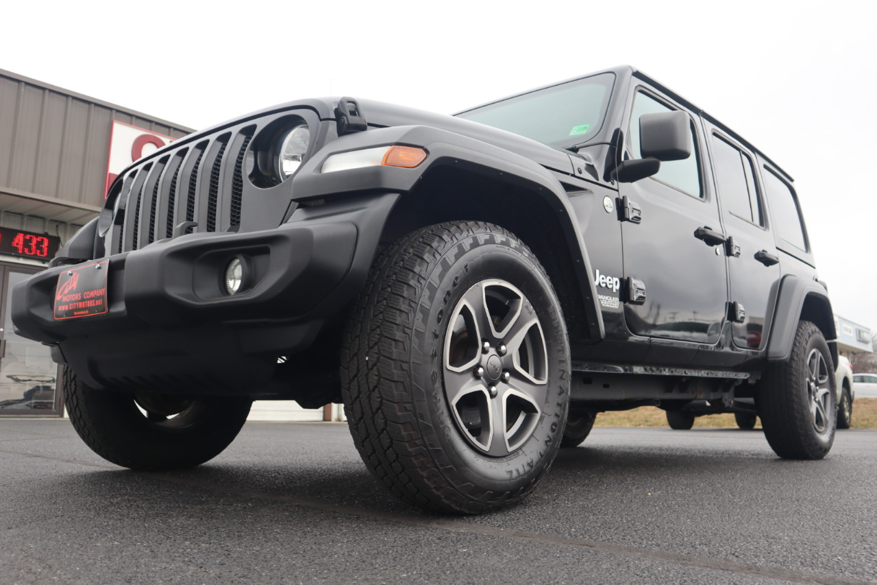 Jeep Wrangler Unlimited Sport S 4x4 2019