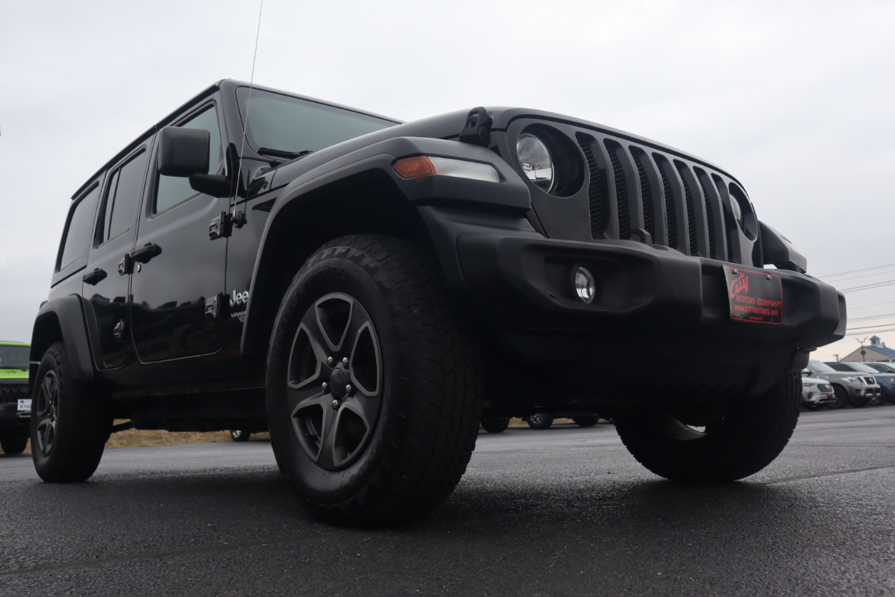 Jeep Wrangler Unlimited Sport S 4x4 2019