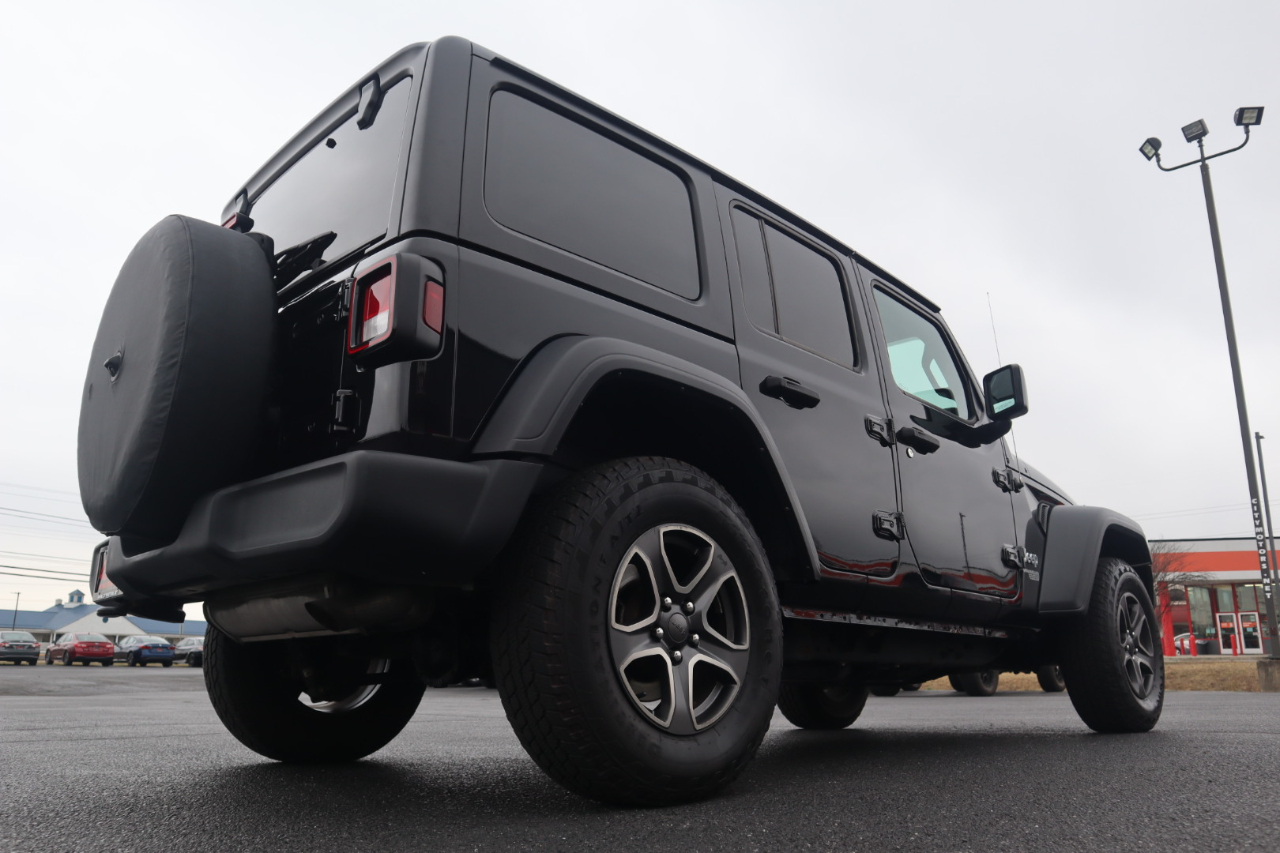 Jeep Wrangler Unlimited Sport S 4x4 2019