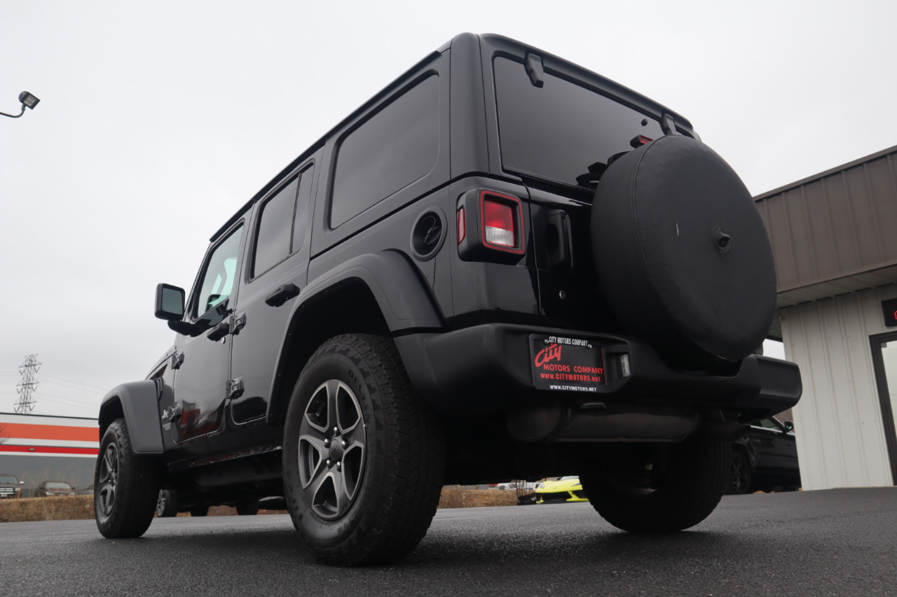 Jeep Wrangler Unlimited Sport S 4x4 2019