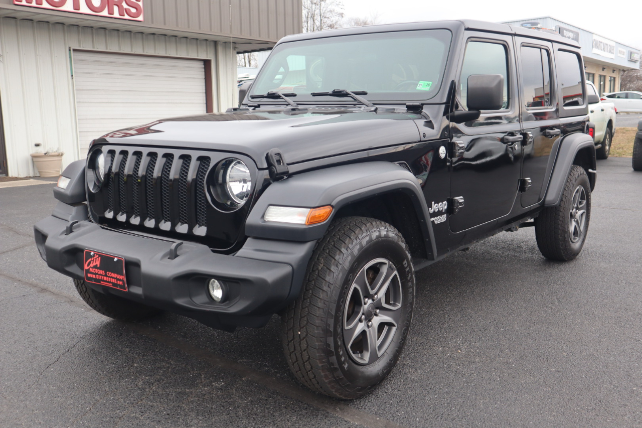 Jeep Wrangler Unlimited Sport S 4x4 2019