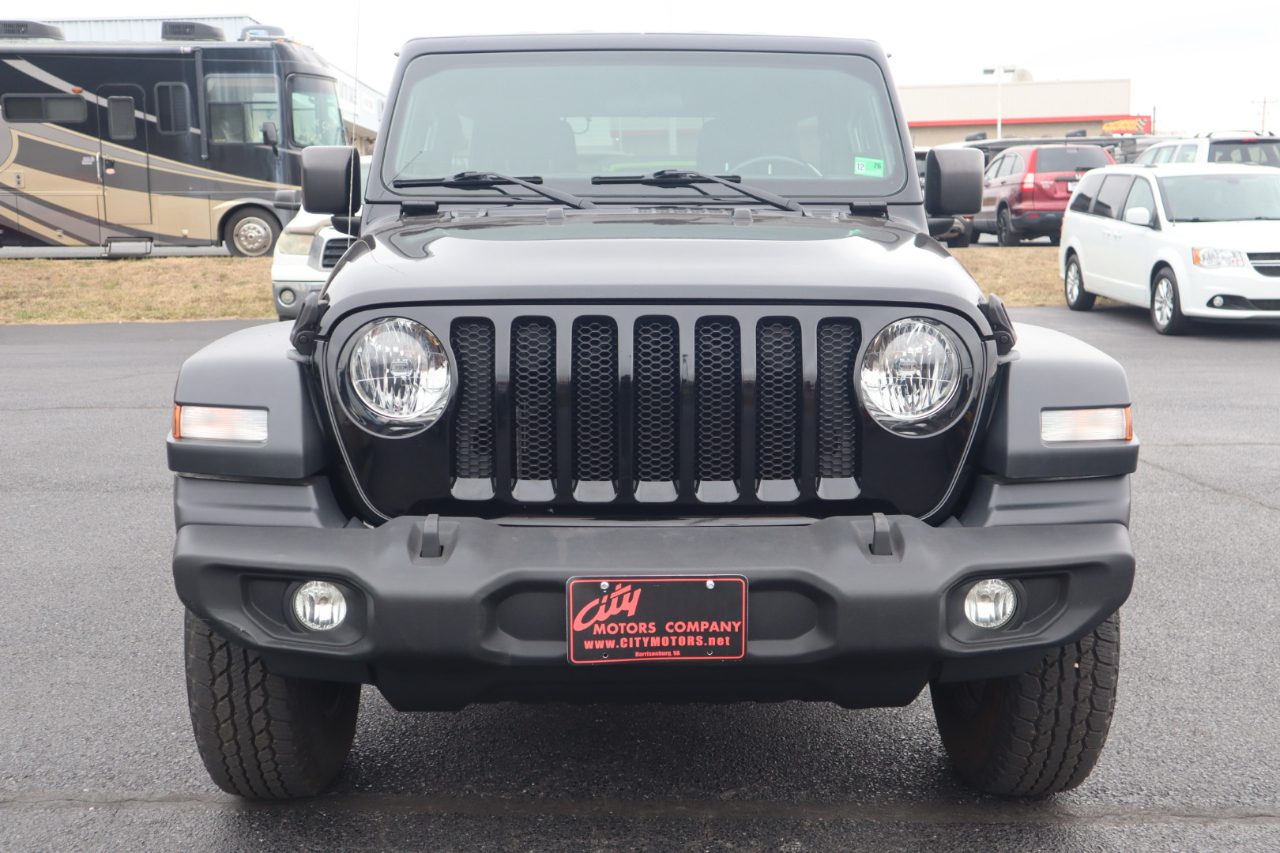 Jeep Wrangler Unlimited Sport S 4x4 2019