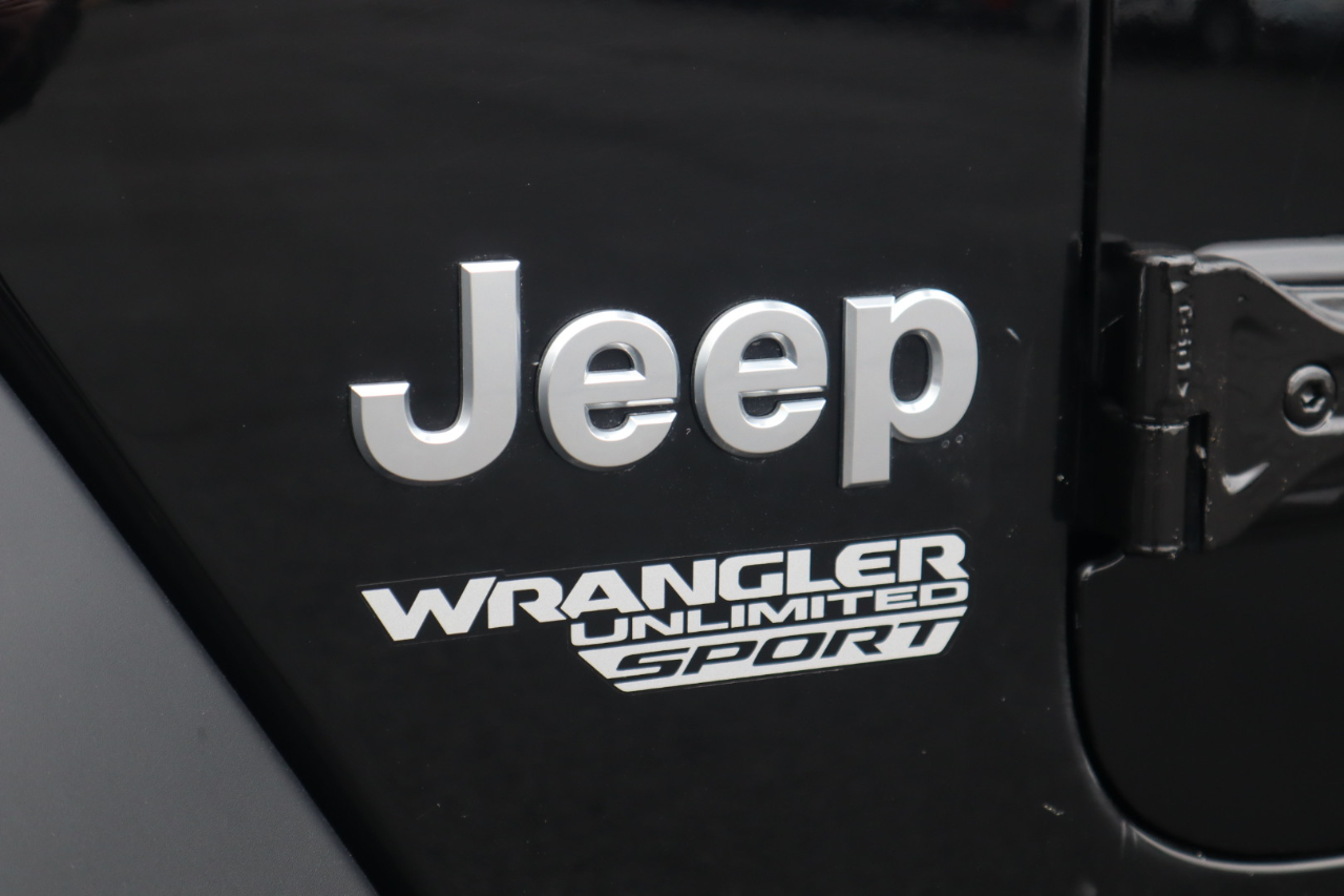 Jeep Wrangler Unlimited Sport S 4x4 2019
