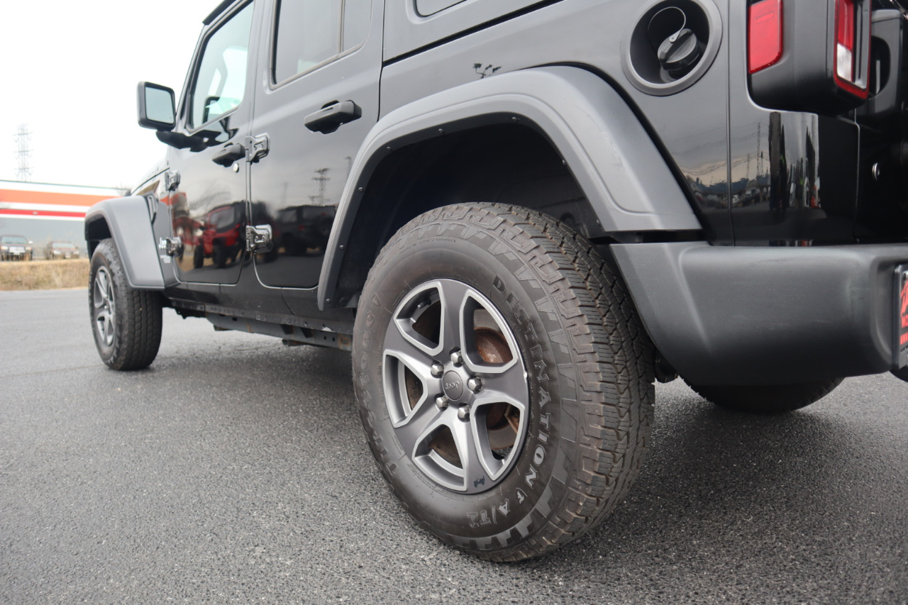 Jeep Wrangler Unlimited Sport S 4x4 2019