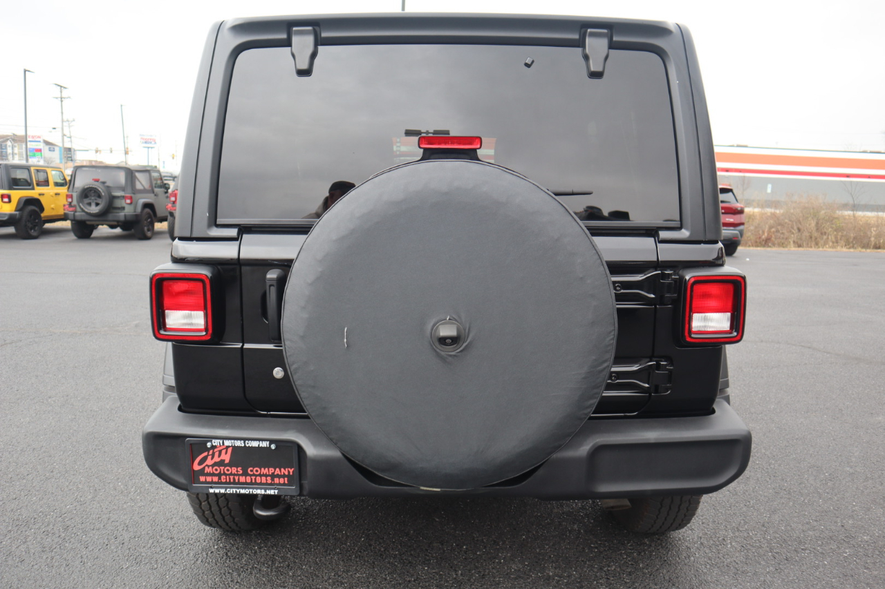 Jeep Wrangler Unlimited Sport S 4x4 2019