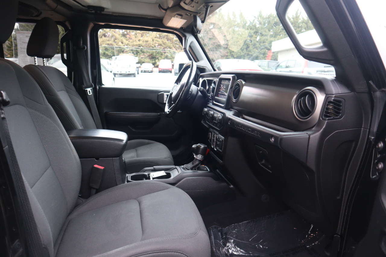 Jeep Wrangler Unlimited Sport S 4x4 2019