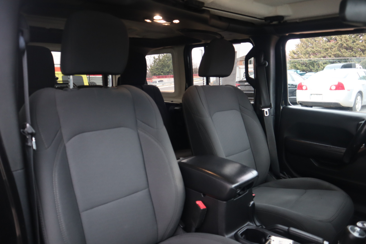 Jeep Wrangler Unlimited Sport S 4x4 2019