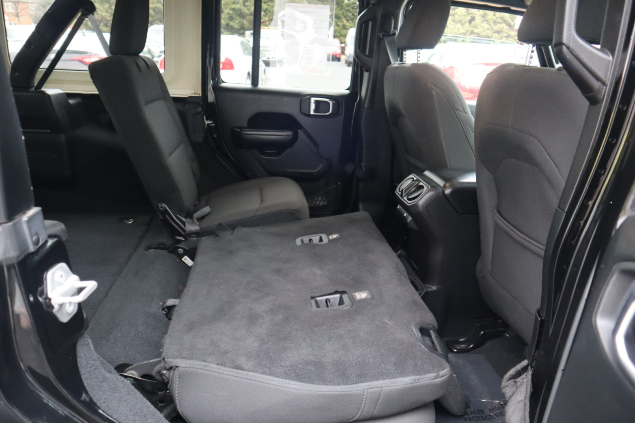 Jeep Wrangler Unlimited Sport S 4x4 2019