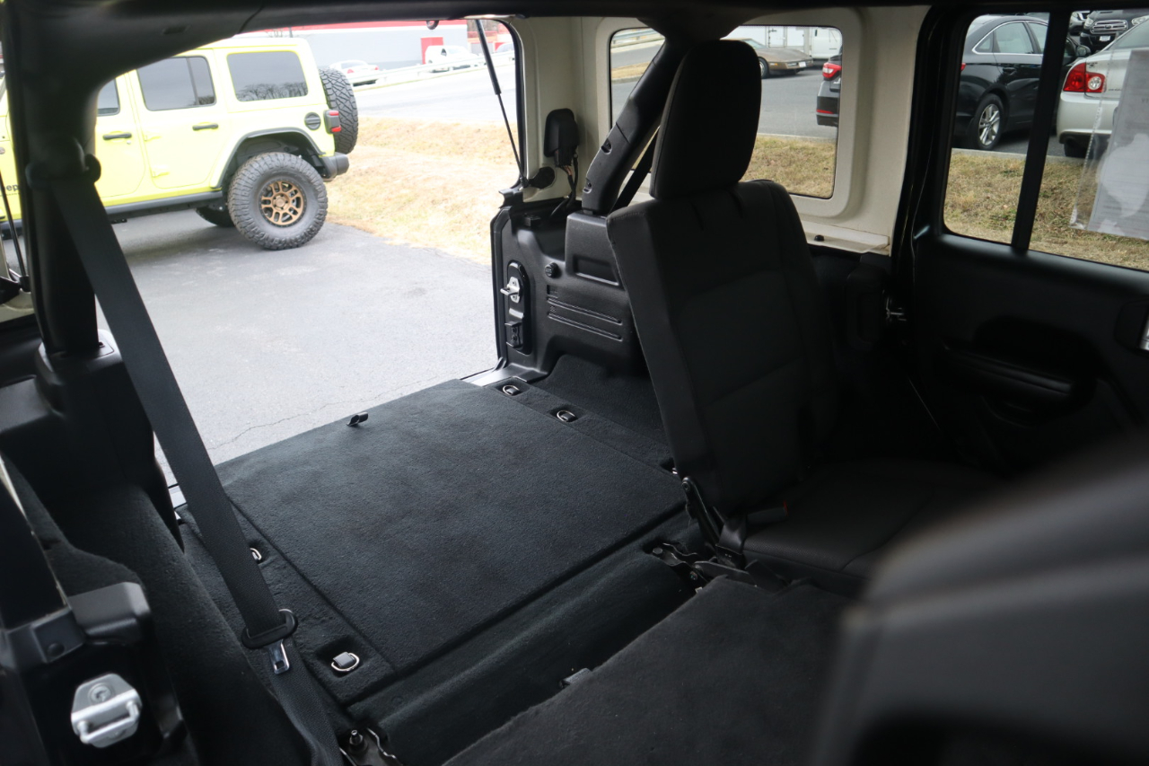 Jeep Wrangler Unlimited Sport S 4x4 2019