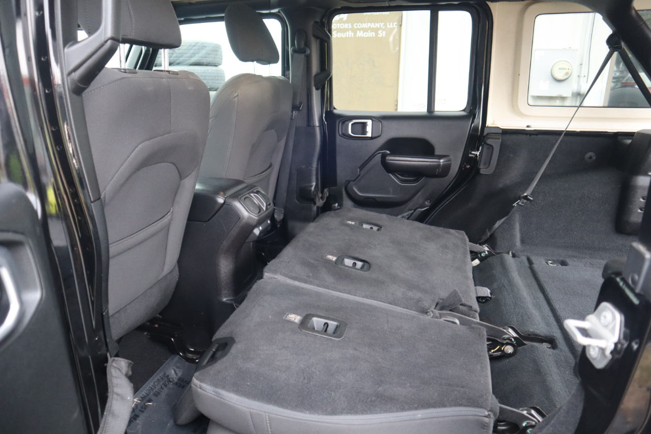 Jeep Wrangler Unlimited Sport S 4x4 2019