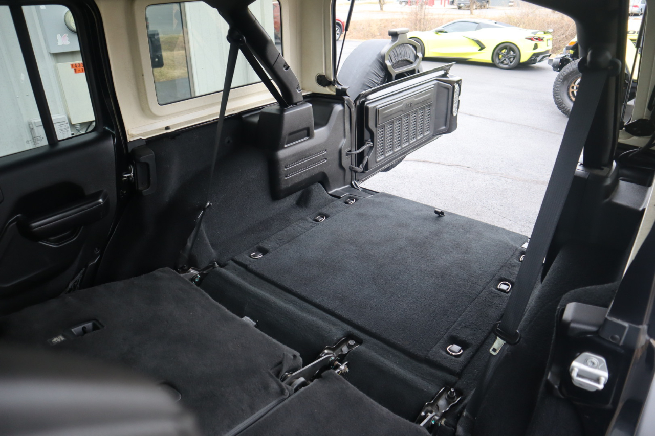 Jeep Wrangler Unlimited Sport S 4x4 2019