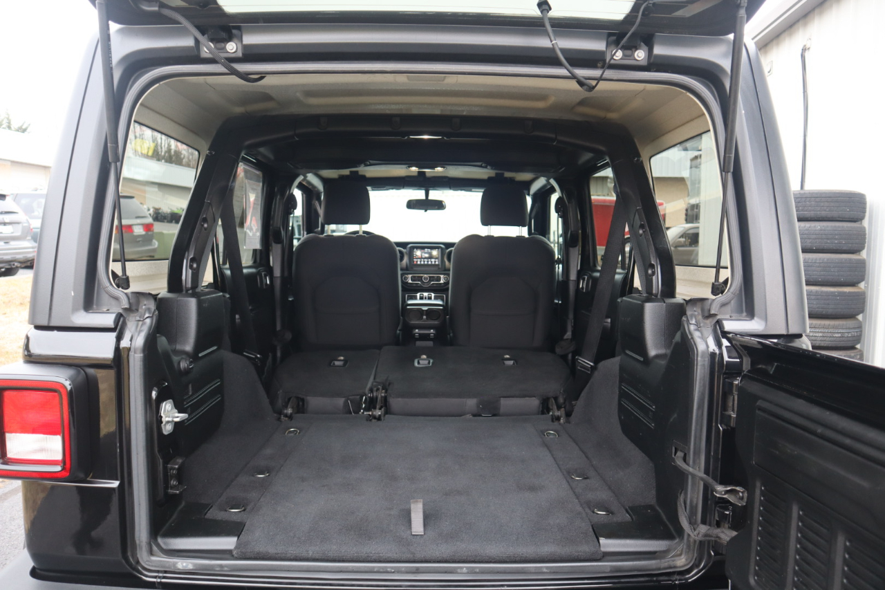 Jeep Wrangler Unlimited Sport S 4x4 2019