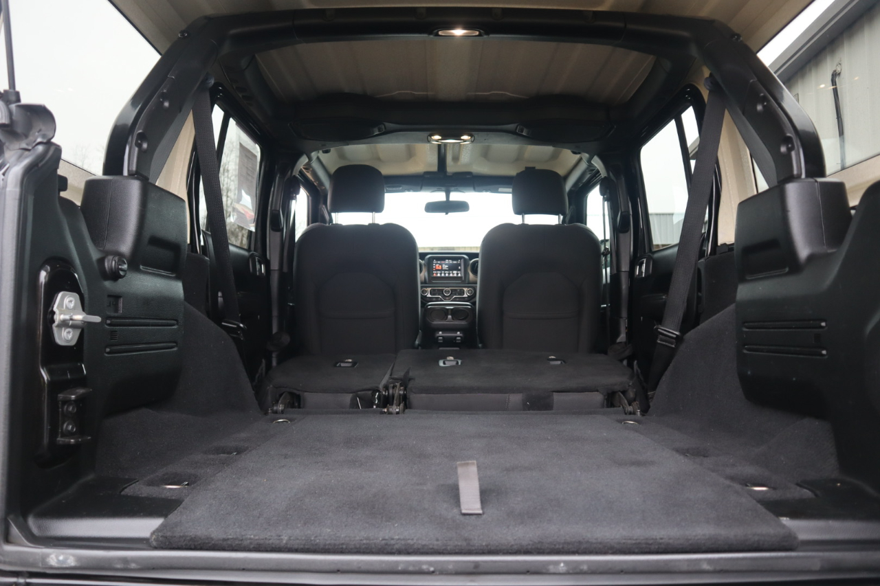 Jeep Wrangler Unlimited Sport S 4x4 2019