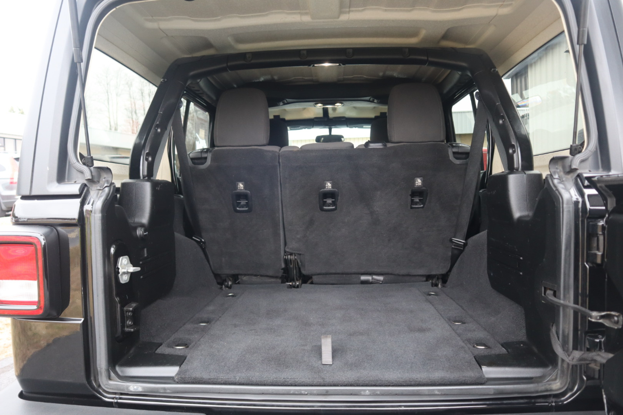 Jeep Wrangler Unlimited Sport S 4x4 2019