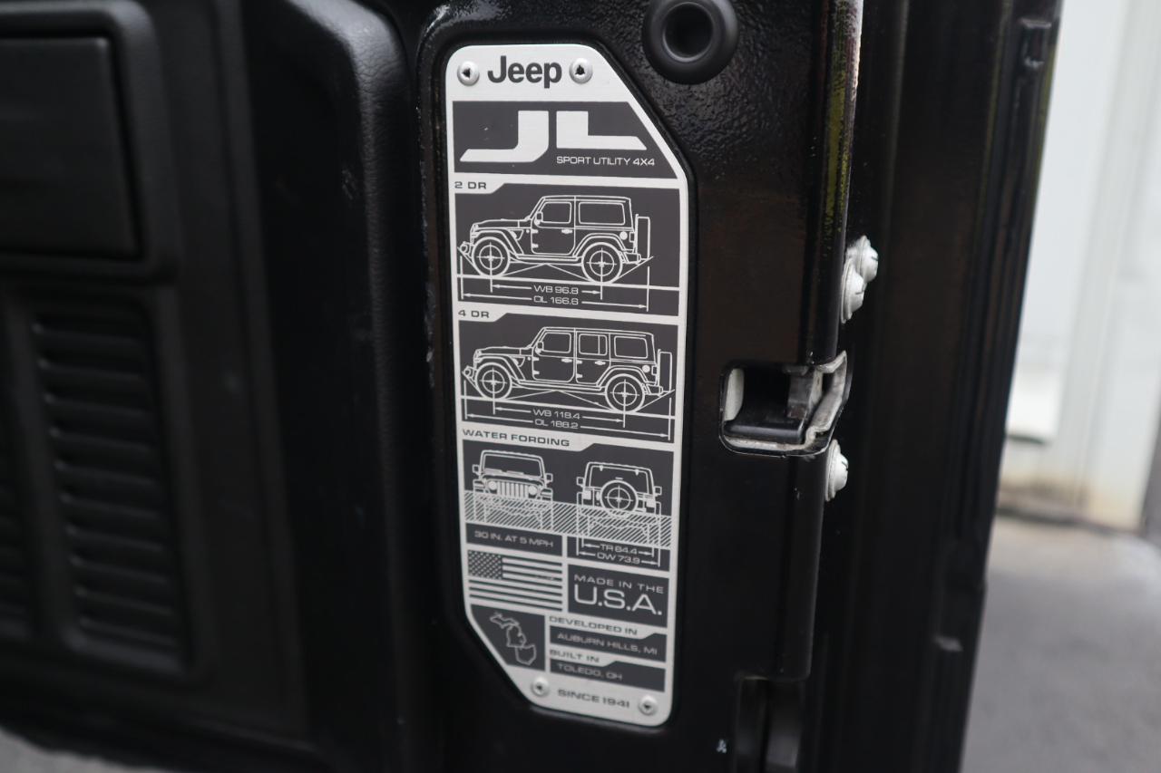 Jeep Wrangler Unlimited Sport S 4x4 2019