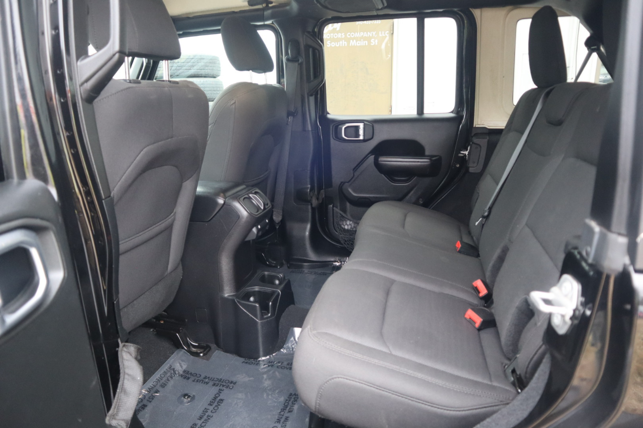 Jeep Wrangler Unlimited Sport S 4x4 2019