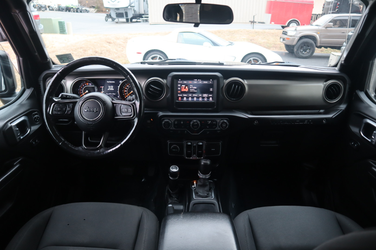 Jeep Wrangler Unlimited Sport S 4x4 2019