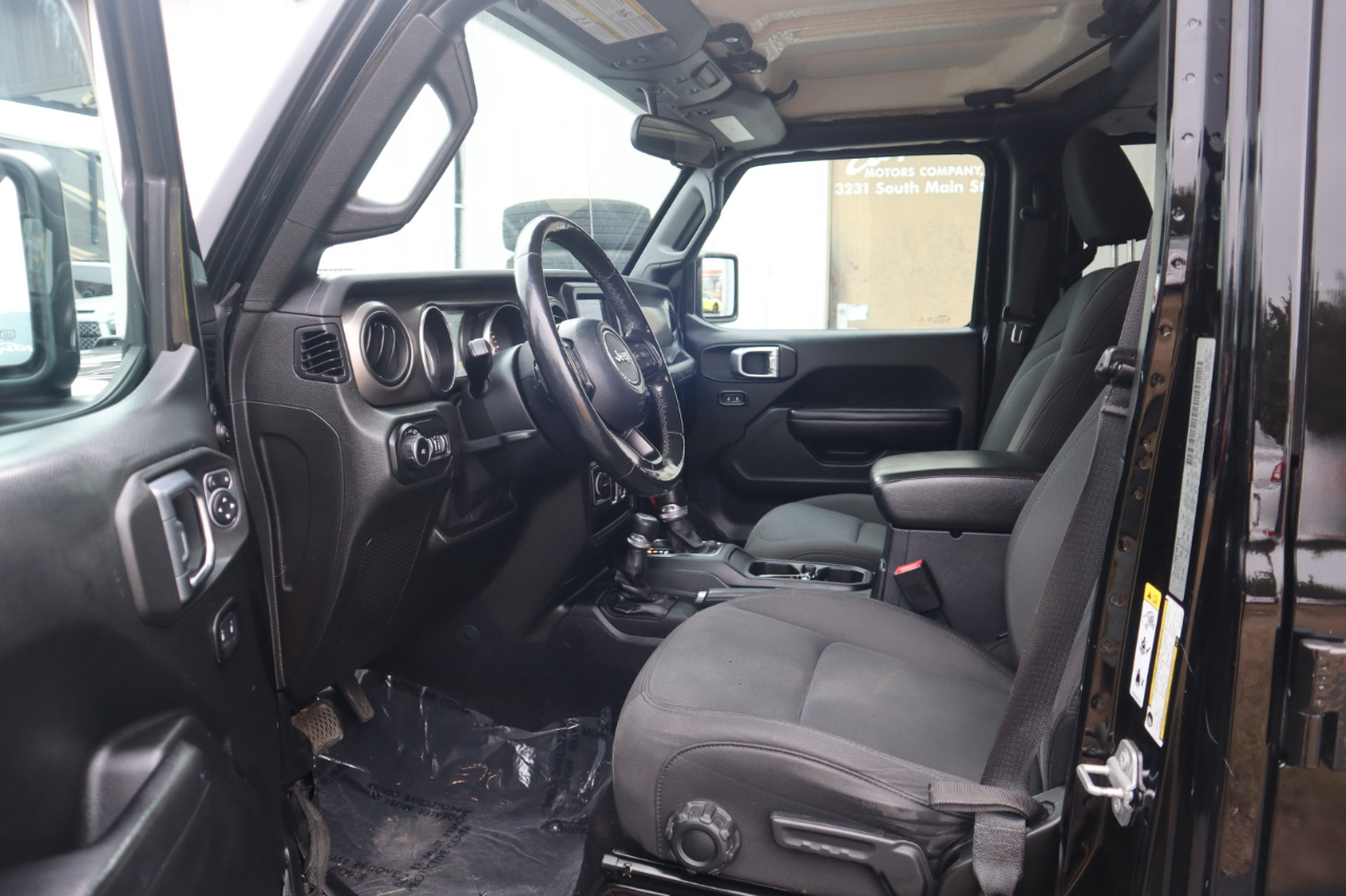 Jeep Wrangler Unlimited Sport S 4x4 2019