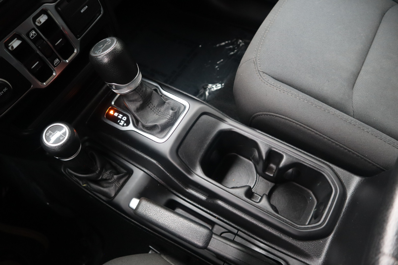 Jeep Wrangler Unlimited Sport S 4x4 2019