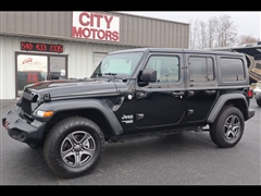 2019 Jeep Wrangler Unlimited 