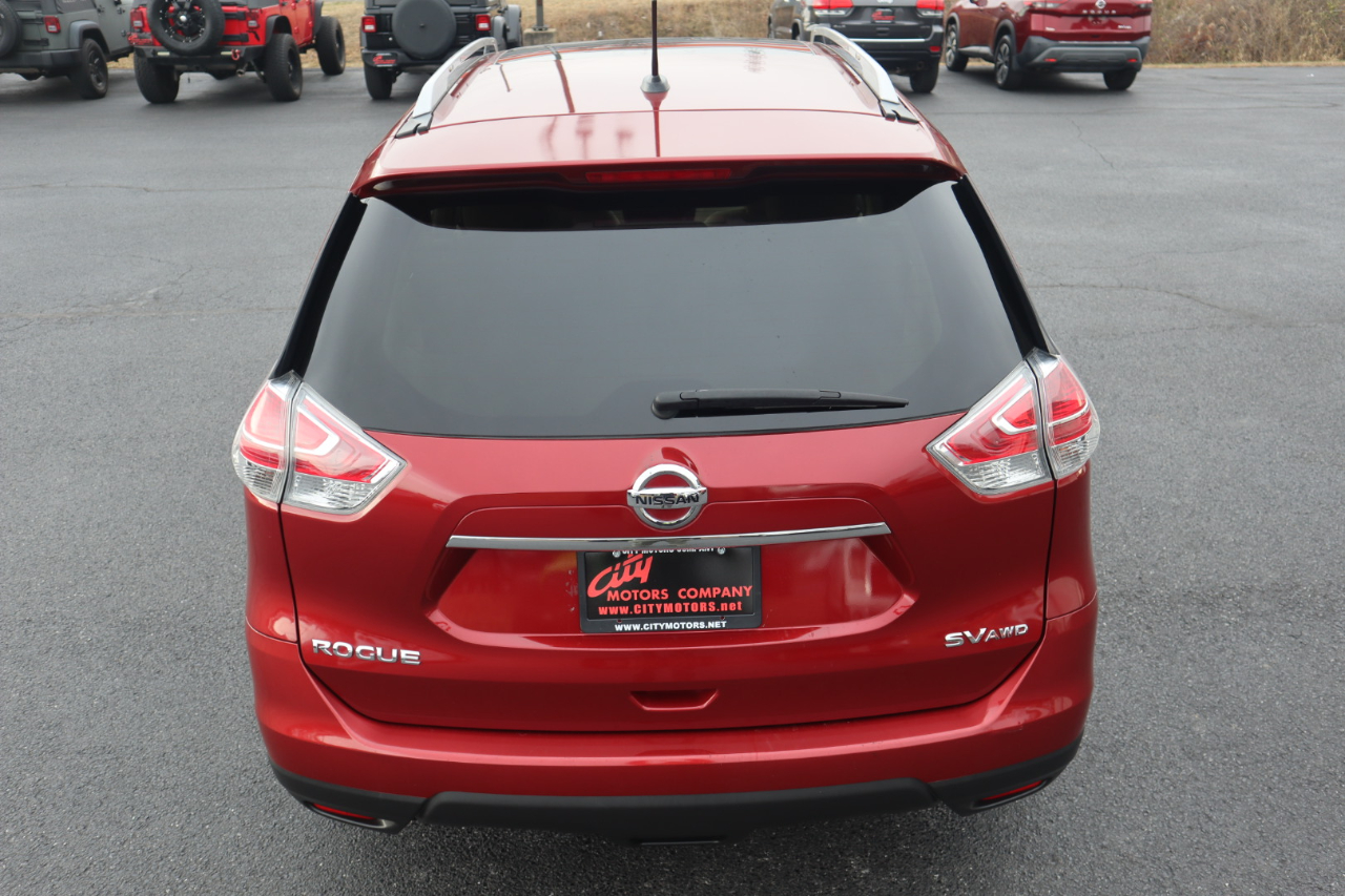 Nissan Rogue AWD 4dr SV 2015