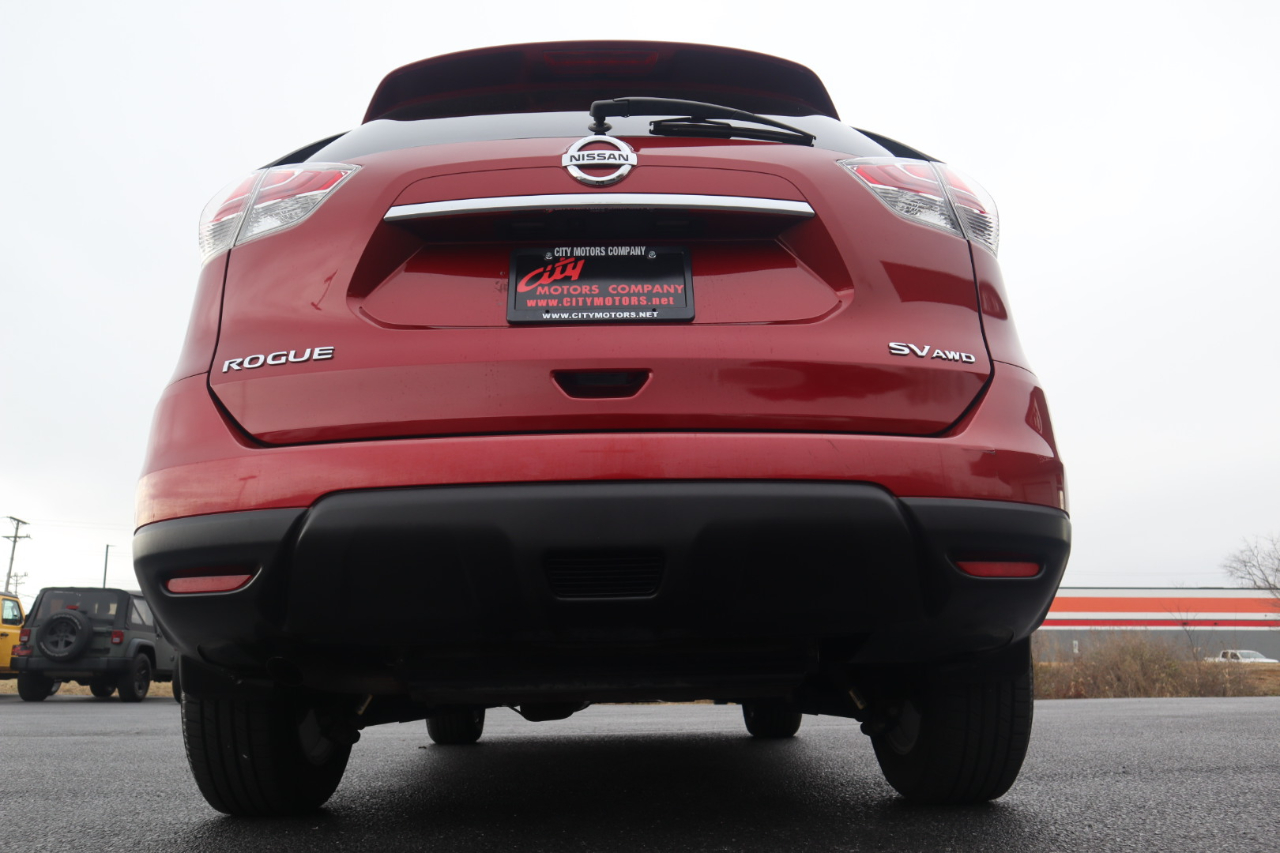 Nissan Rogue AWD 4dr SV 2015