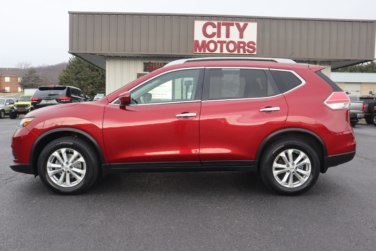 Nissan Rogue AWD 4dr SV 2015