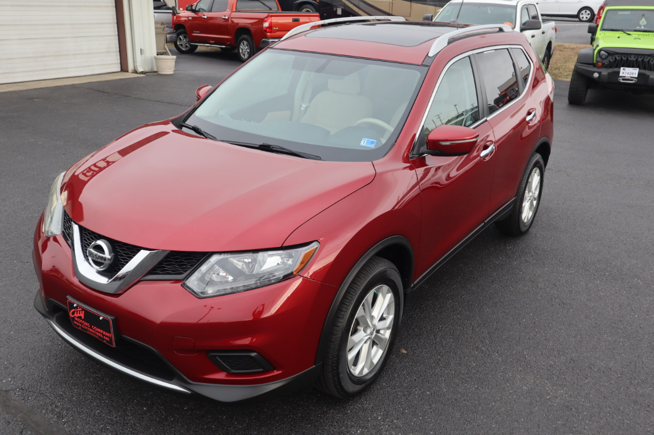 Nissan Rogue AWD 4dr SV 2015