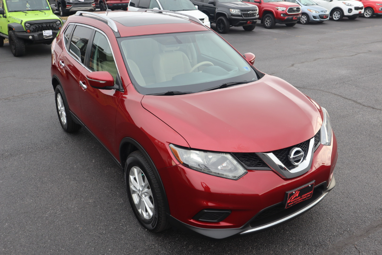 Nissan Rogue AWD 4dr SV 2015
