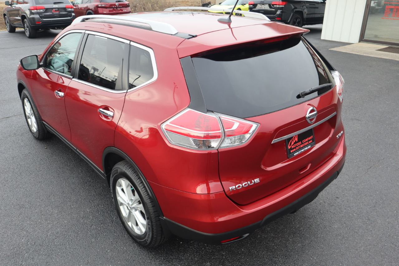 Nissan Rogue AWD 4dr SV 2015