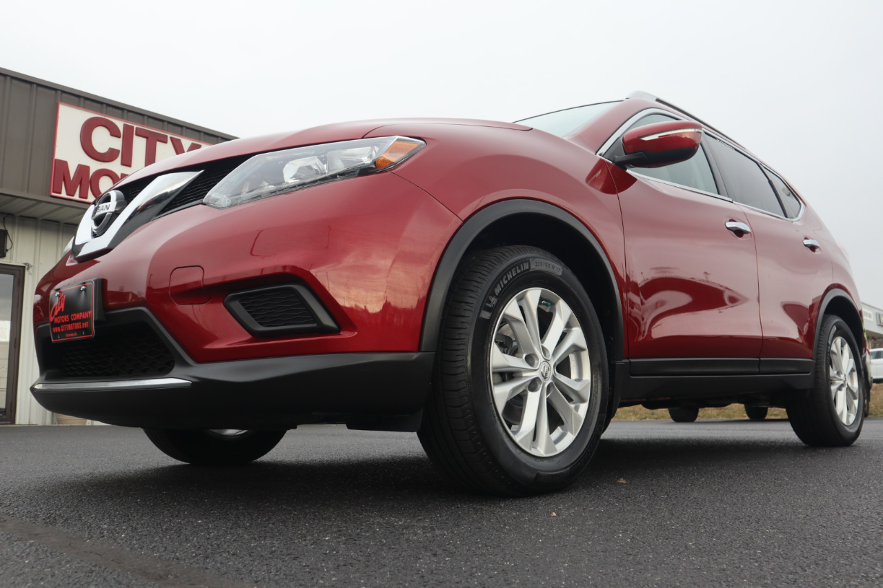 Nissan Rogue AWD 4dr SV 2015