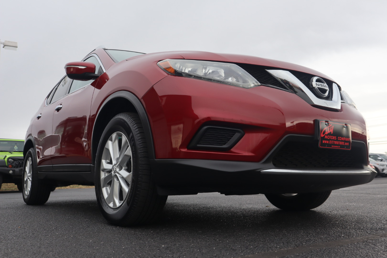 Nissan Rogue AWD 4dr SV 2015
