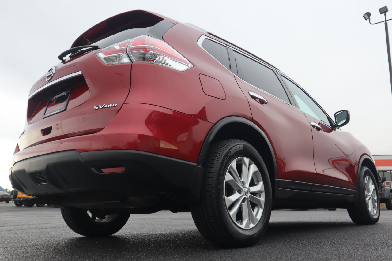 Nissan Rogue AWD 4dr SV 2015