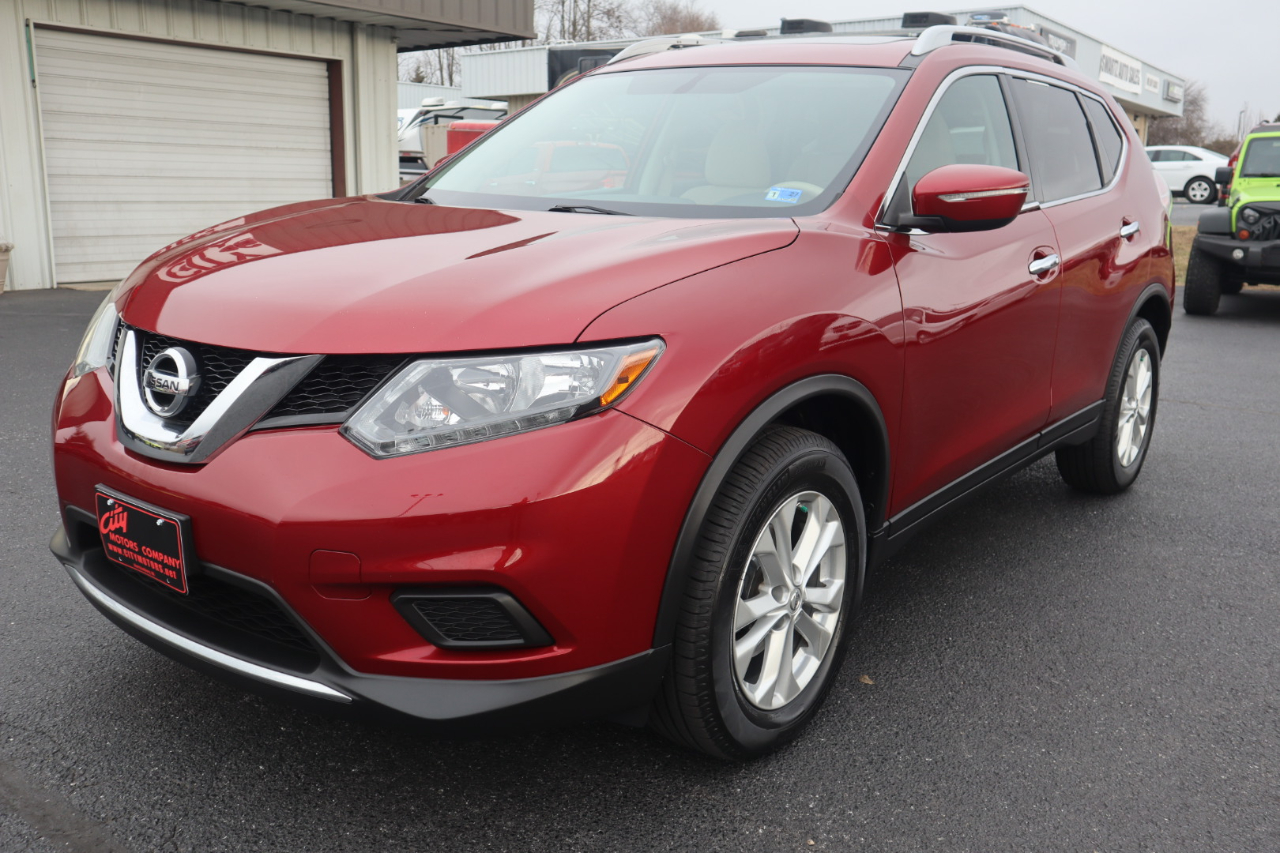 Nissan Rogue AWD 4dr SV 2015