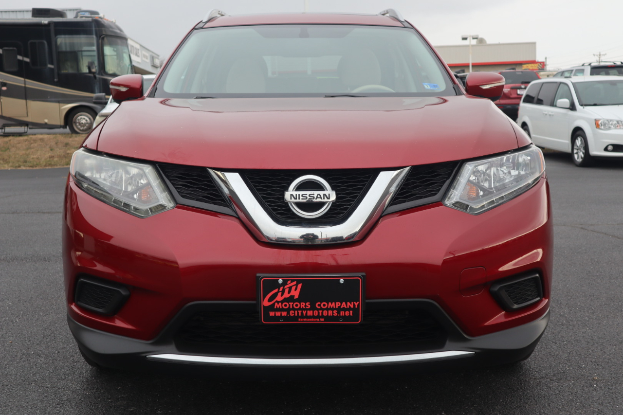 Nissan Rogue AWD 4dr SV 2015