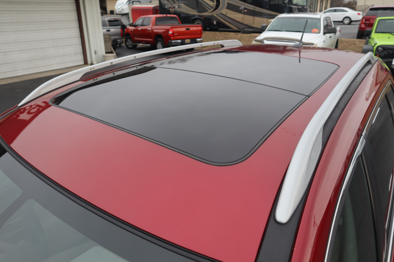 Nissan Rogue AWD 4dr SV 2015