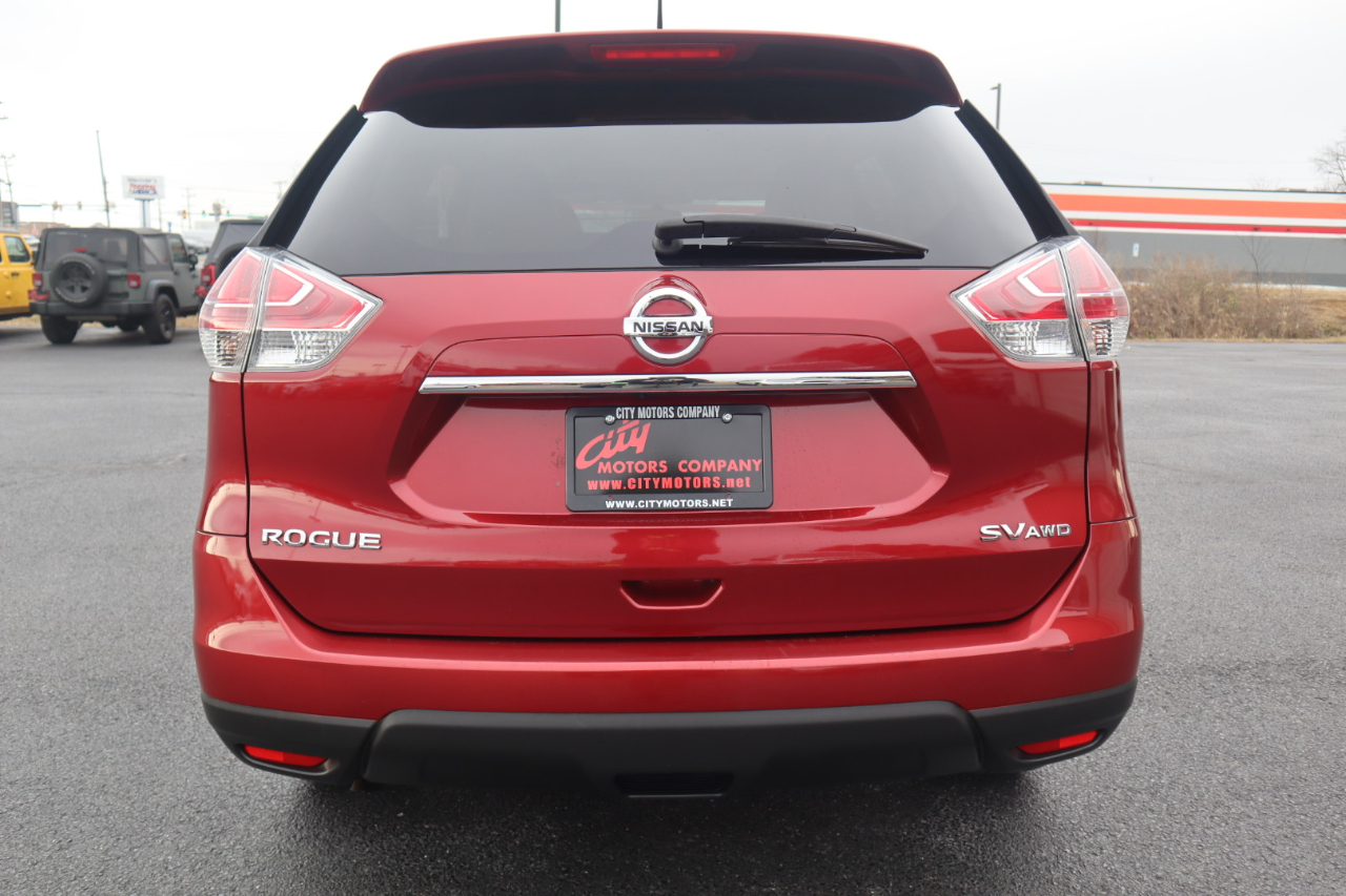 Nissan Rogue AWD 4dr SV 2015