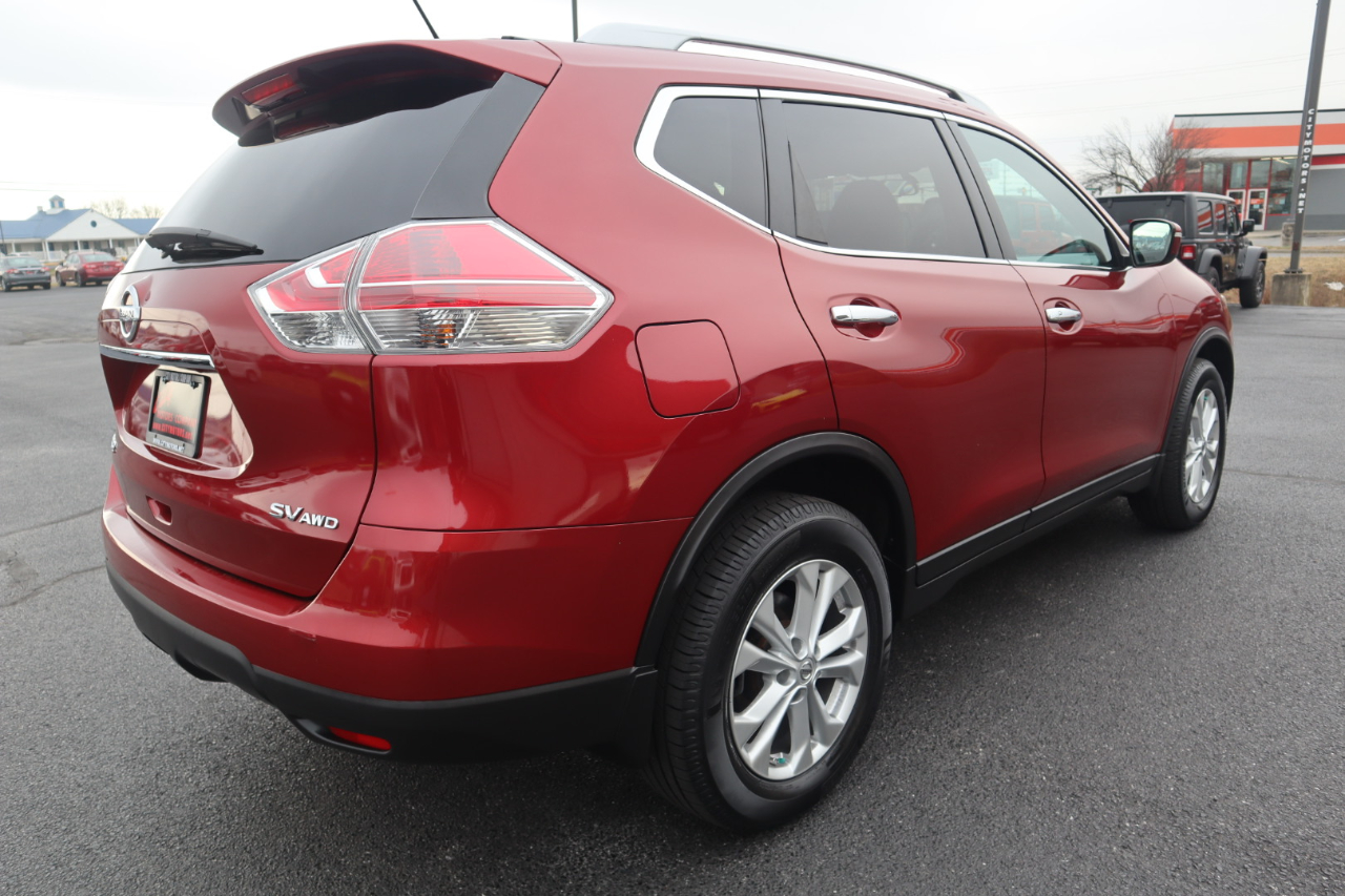 Nissan Rogue AWD 4dr SV 2015